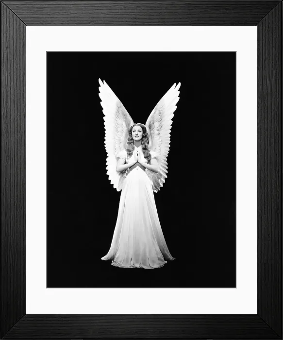 Framed Print : I MARRIED AN ANGEL, Jeanette MacDonald, 1942