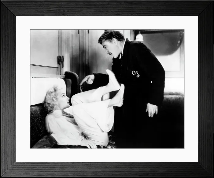Framed Print : TWENTIETH CENTURY, Carole Lombard, John Barrymore, 1934 Framed Print : TWENTIETH CENTURY, Carole Lombard, John Barrymore, 1934
