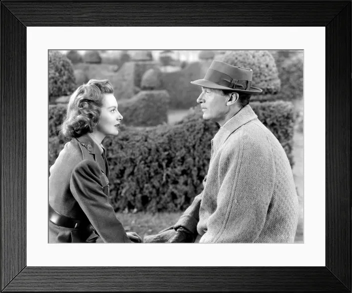 Framed Print : IF WINTER COMES, from left, Deborah Kerr, Walter Pidgeon, 1947
