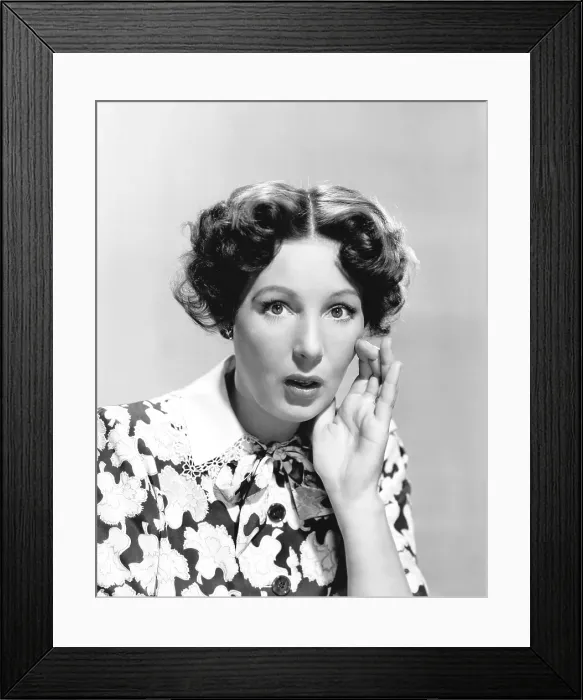 Framed Print : IF WINTER COMES, Binnie Barnes, 1947 Framed Print : IF WINTER COMES, Binnie Barnes, 1947