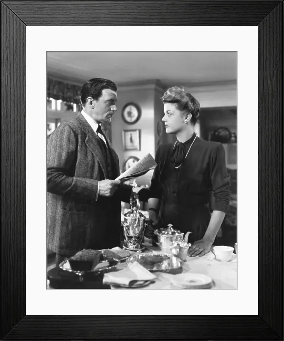 Framed Print : IF WINTER COMES, from left: Walter Pidgeon, Angela Lansbury, 1947 Framed Print : IF WINTER COMES, from left: Walter Pidgeon, Angela Lansbury, 1947