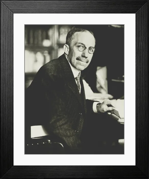 Framed Print : Wayne Bidwell Wheeler, General Counsel for Anti-Saloon League, Nov. 29, 1922