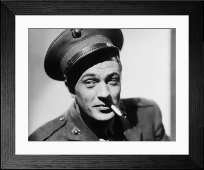 Framed Print : IF I HAD A MILLION, Gary Cooper, 1932