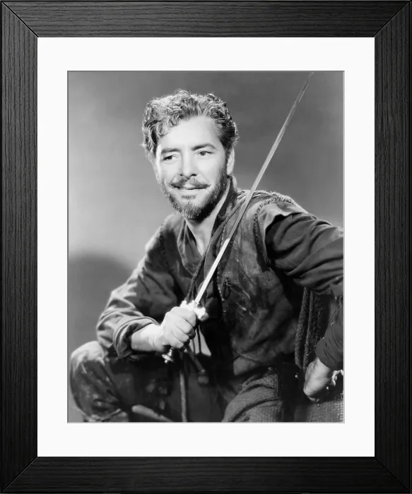 Framed Print : IF I WERE KING, Ronald Colman, 1938
