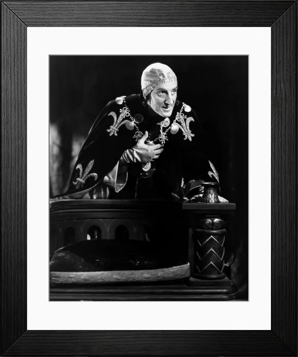 Framed Print : IF I WERE KING, Basil Rathbone, 1938 Framed Print : IF I WERE KING, Basil Rathbone, 1938