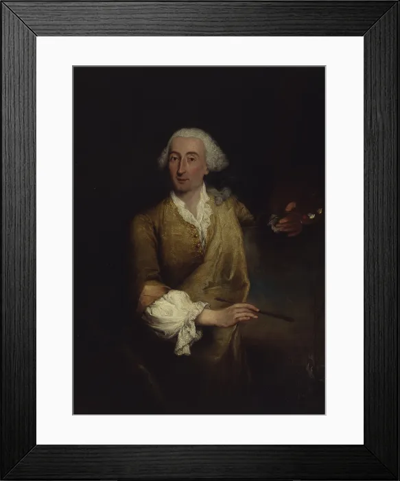 Framed Print : Portrait of Francesco Guardi (Ritratto di Francesco Guardi), by Pietro Falca knowm as Pietro Longhi, 1764, 18th Century, oil on canvas, 132 x 100 cm - Italy, Veneto, Venice Framed Print : Portrait of Francesco Guardi (Ritratto di Francesco Guardi), by Pietro Falca knowm as Pietro Longhi, 1764, 18th Century, oil on canvas, 132 x 100 cm - Italy, Veneto, Venice