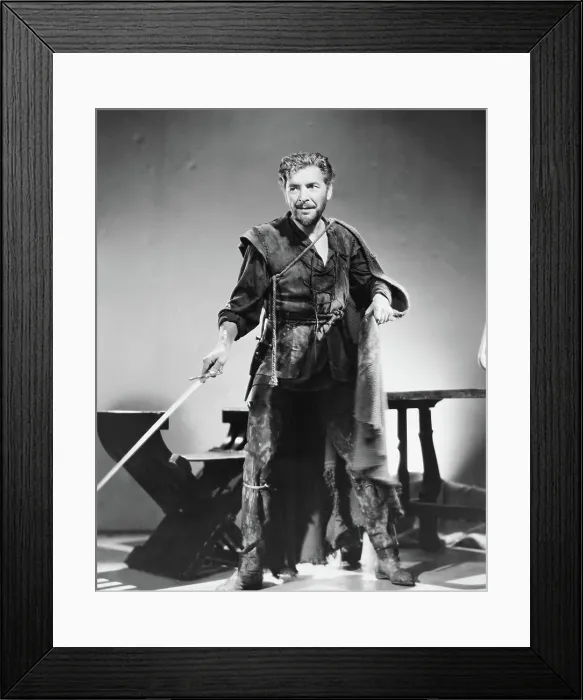 Framed Print : IF I WERE KING, Ronald Colman, 1938 Framed Print : IF I WERE KING, Ronald Colman, 1938