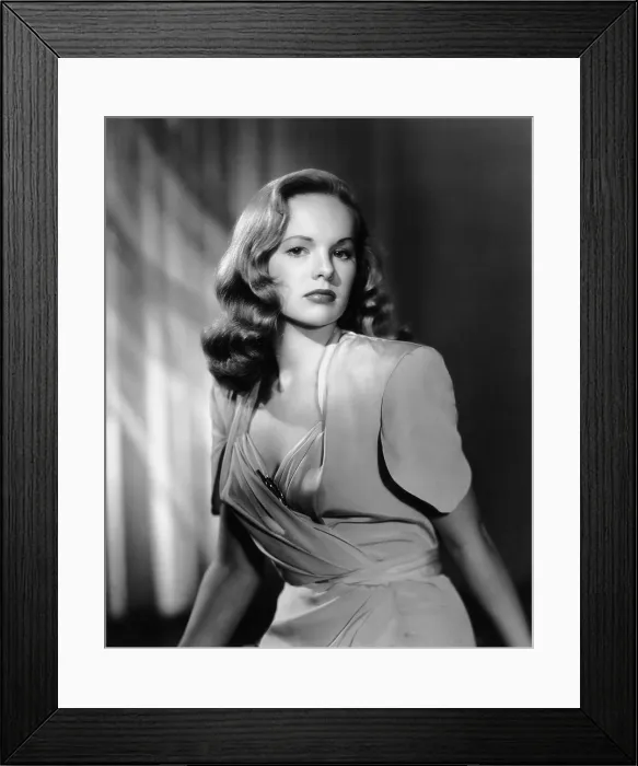 Framed Print : IF THIS BE SIN, (aka THAT DANGEROUS AGE), Peggy Cummins, 1949