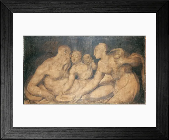 Framed Print : Isaac Blesses Jacob, by Jacopo Carrucci know as Pontormo, 1520, 16th Century, oil on canvas, - Italy, Tuscany, Florence, Cabinet of Drawings and Prints, Uffizi. All Framed Print : Isaac Blesses Jacob, by Jacopo Carrucci know as Pontormo, 1520, 16th Century, oil on canvas, - Italy, Tuscany, Florence, Cabinet of Drawings and Prints, Uffizi. All