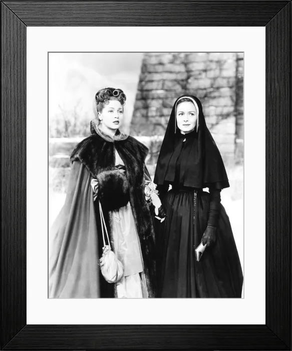 Framed Print : GREEN DOLPHIN STREET, from left: Lana Turner, Donna Reed, 1947 Framed Print : GREEN DOLPHIN STREET, from left: Lana Turner, Donna Reed, 1947