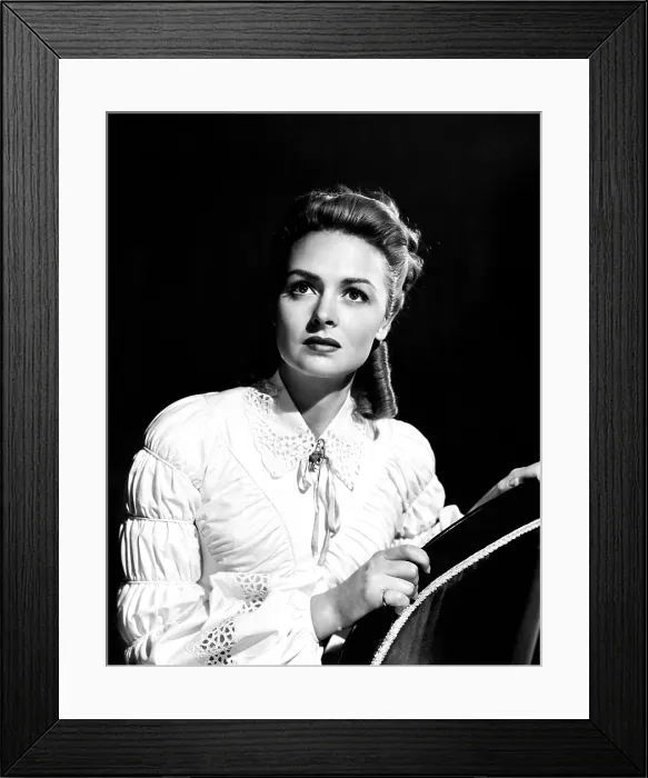 Framed Print : GREEN DOLPHIN STREET, Donna Reed, 1947