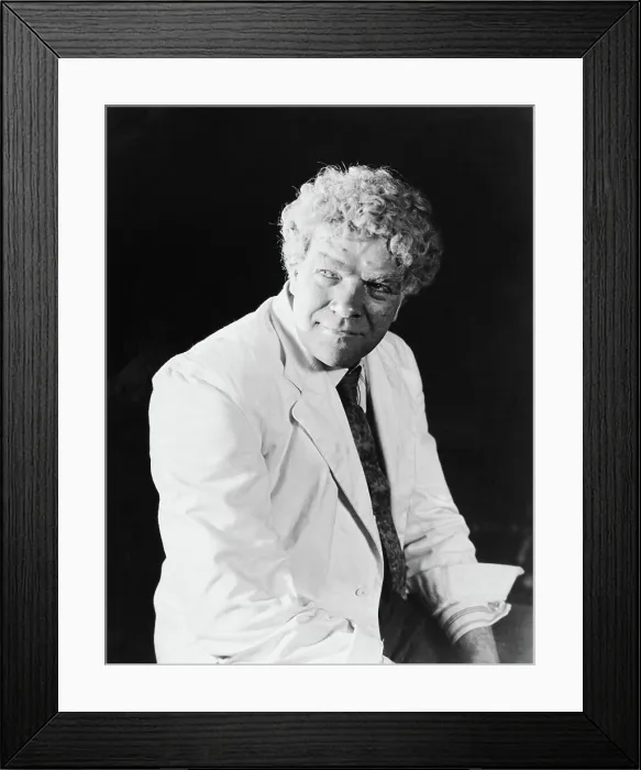 Framed Print : GREED, Gibson Gowland, 1924
