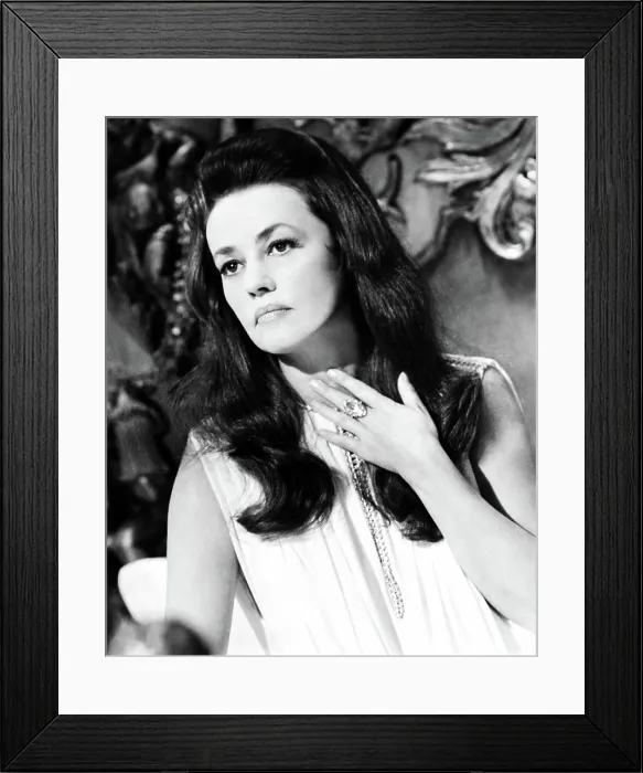 Framed Print : GREAT CATHERINE, Jeanne Moreau, 1968