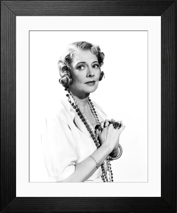 Framed Print : GRAND CANARY, Marjorie Rambeau, 1934, TM and copyright 20th Century Fox Film Corp. All rights reserved / Courtesy: Everett Collection