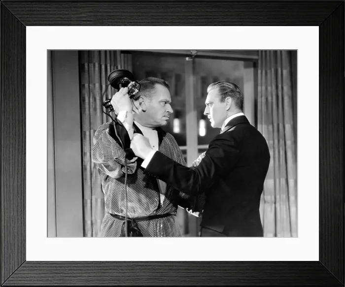 Framed Print : GRAND HOTEL, Wallace Beery, John Barrymore, 1932