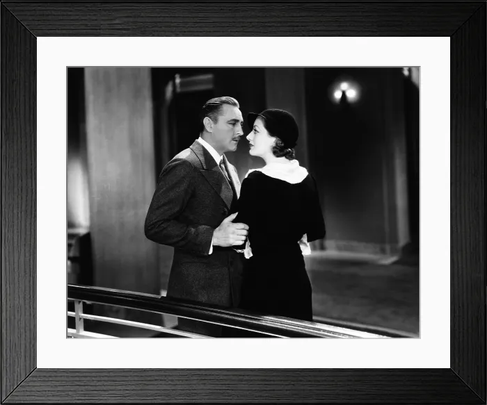 Framed Print : GRAND HOTEL, from left, John Barrymore, Joan Crawford, 1932 Framed Print : GRAND HOTEL, from left, John Barrymore, Joan Crawford, 1932
