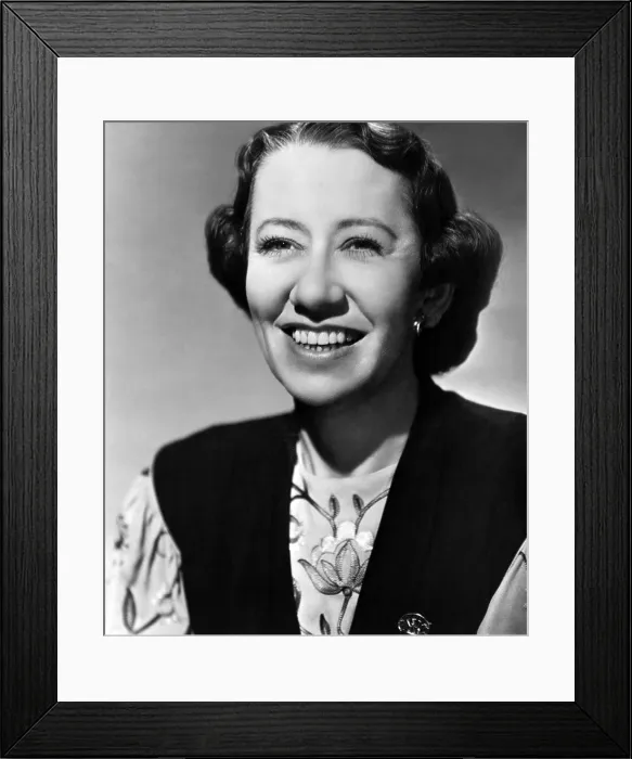 Framed Print : GREAT DAY, Flora Robson, 1945 Framed Print : GREAT DAY, Flora Robson, 1945