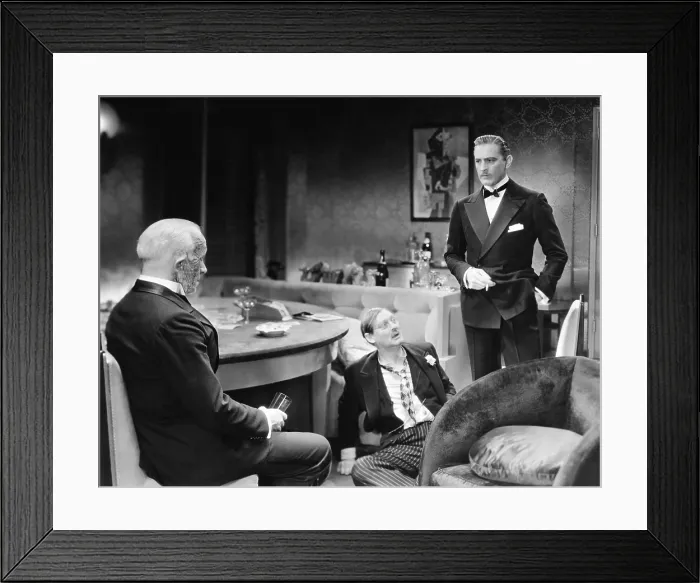 Framed Print : GRAND HOTEL, from left, Lewis Stone, Lionel Barrymore, John Barrymore, 1932 Framed Print : GRAND HOTEL, from left, Lewis Stone, Lionel Barrymore, John Barrymore, 1932