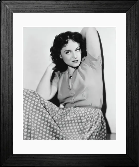 Framed Print : THE GREAT DICTAROR, Paulette Goddard, 1940