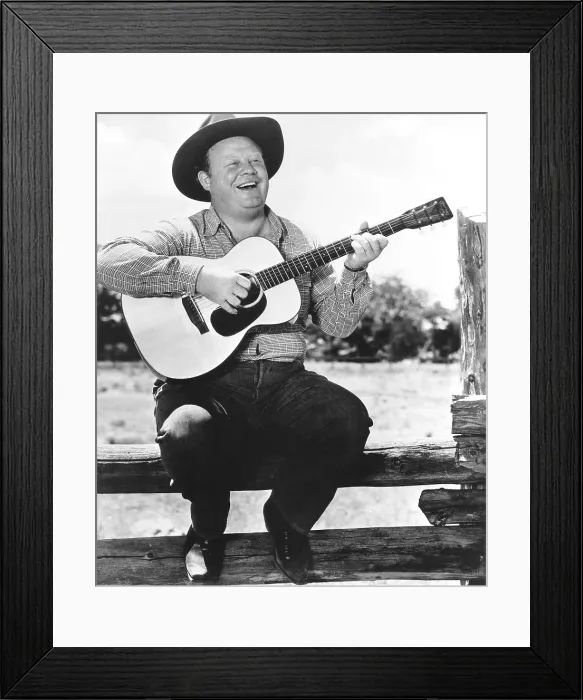 Framed Print : GREEN GRASS OF WYOMING, Burl Ives, 1948, TM & Copyright 20th Century Fox Film Corp. / courtesy Everett Collection