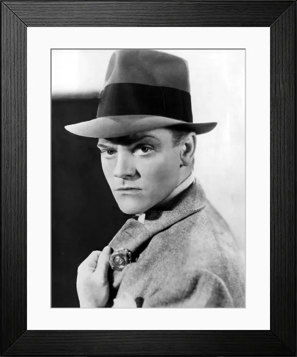 Framed Print : GREAT GUY, James Cagney, 1936