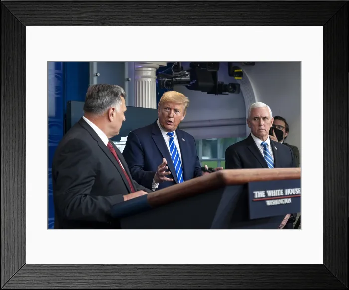Framed Print : Following Under Secretary for Science and Technology, William N