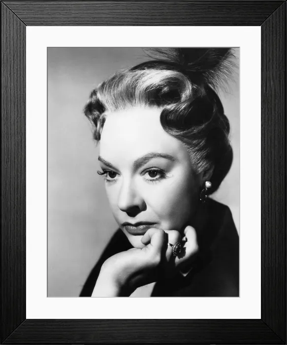 Framed Print : I'LL CRY TOMORROW, Jo Van Fleet, 1955 Framed Print : I'LL CRY TOMORROW, Jo Van Fleet, 1955