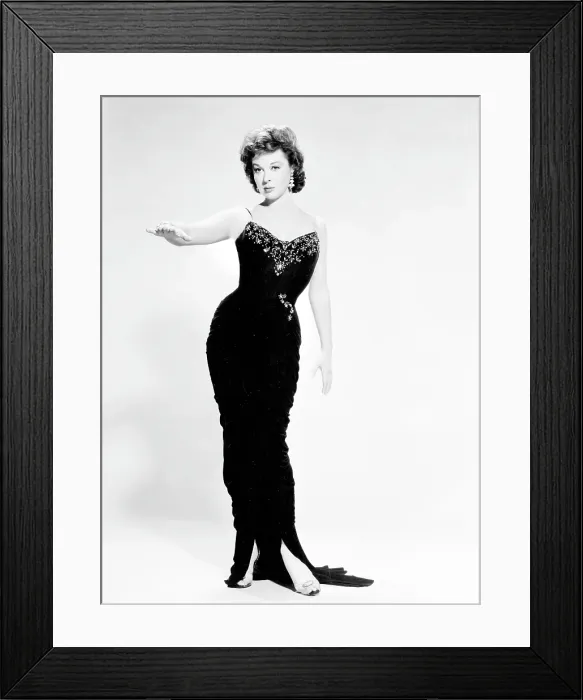 Framed Print : I'LL CRY TOMORROW, Susan Hayward, 1955