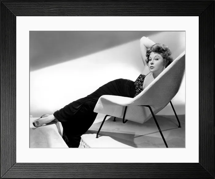Framed Print : I'LL CRY TOMORROW, Susan Hayward, 1955 Framed Print : I'LL CRY TOMORROW, Susan Hayward, 1955