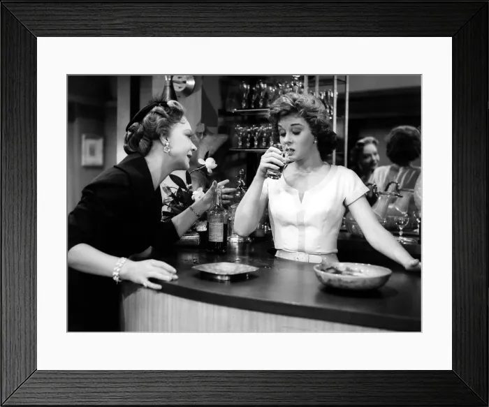 Framed Print : I'LL CRY TOMORROW, Jo Van Fleet, Susan Hayward, 1955 Framed Print : I'LL CRY TOMORROW, Jo Van Fleet, Susan Hayward, 1955