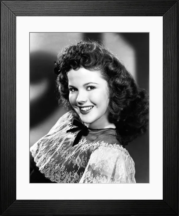 Framed Print : I'LL BE SEEING YOU, Shirley Temple, 1944