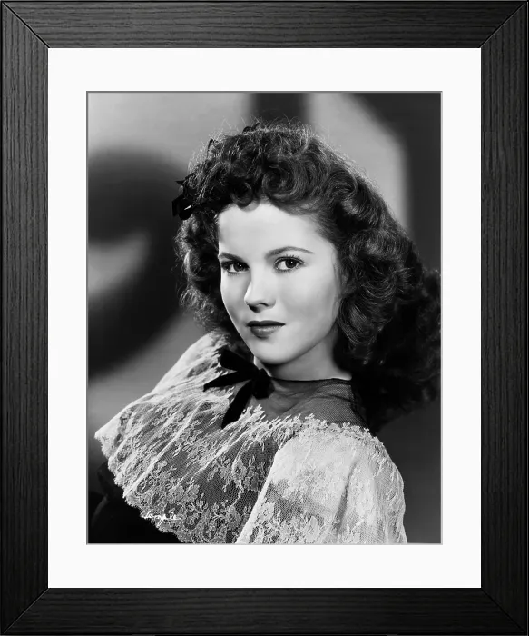 Framed Print : I'LL BE SEEING YOU, Shirley Temple, 1944