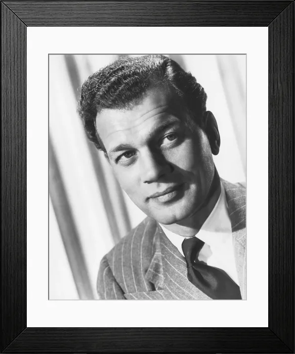 Framed Print : I'LL BE SEEING YOU, Joseph Cotten, 1944