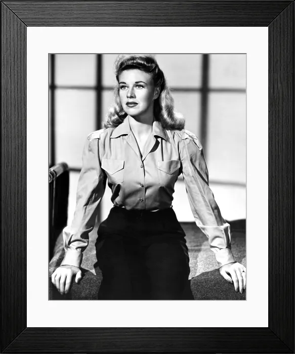 Framed Print : I'LL BE SEEING YOU, Ginger Rogers, 1944