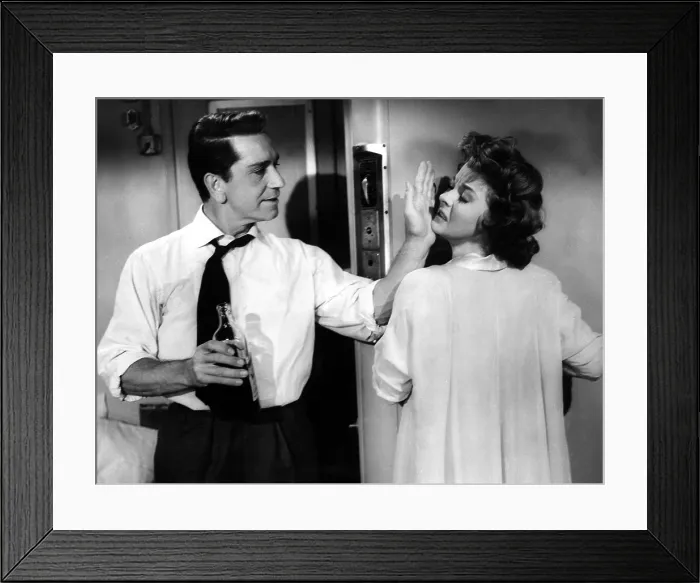 Framed Print : I'LL CRY TOMORROW, Richard Conte, Susan Hayward, 1955 Framed Print : I'LL CRY TOMORROW, Richard Conte, Susan Hayward, 1955