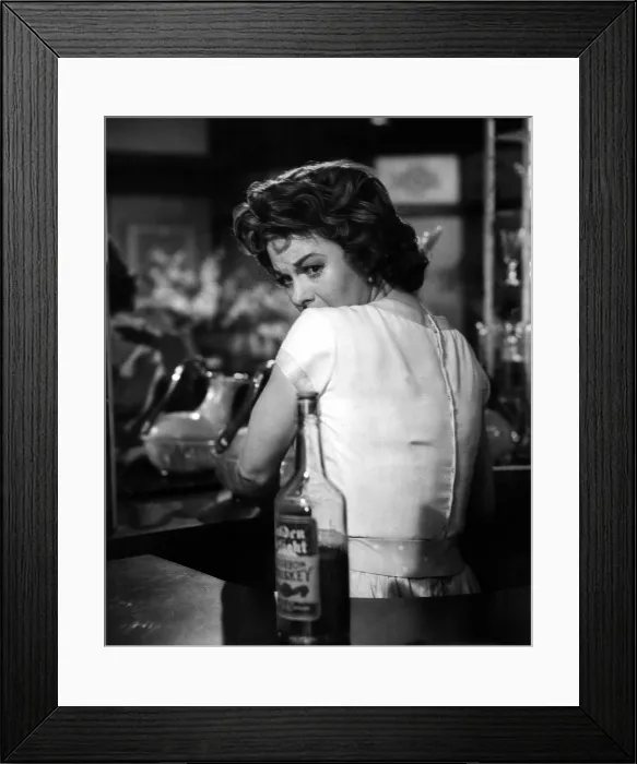 Framed Print : I'LL CRY TOMORROW, Susan Hayward, 1955