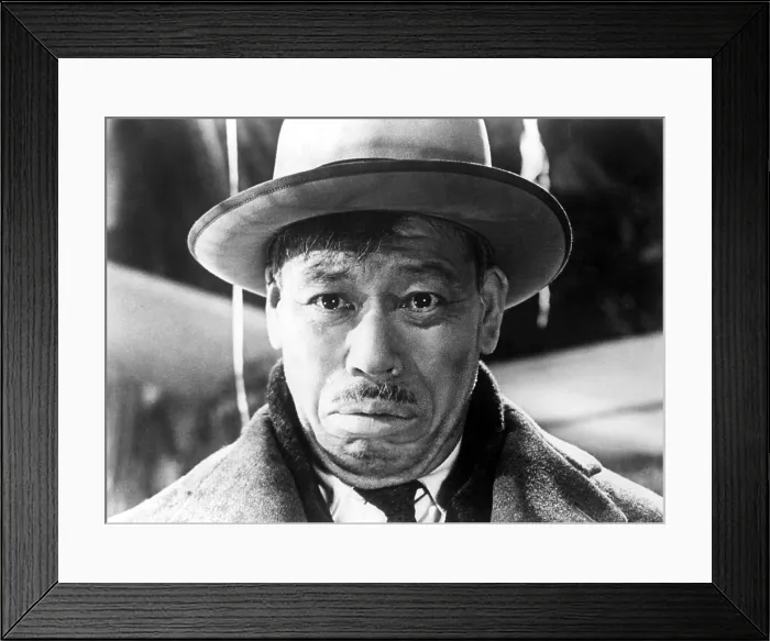 Framed Print : IKIRU, Takashi Shimura, 1952 Framed Print : IKIRU, Takashi Shimura, 1952