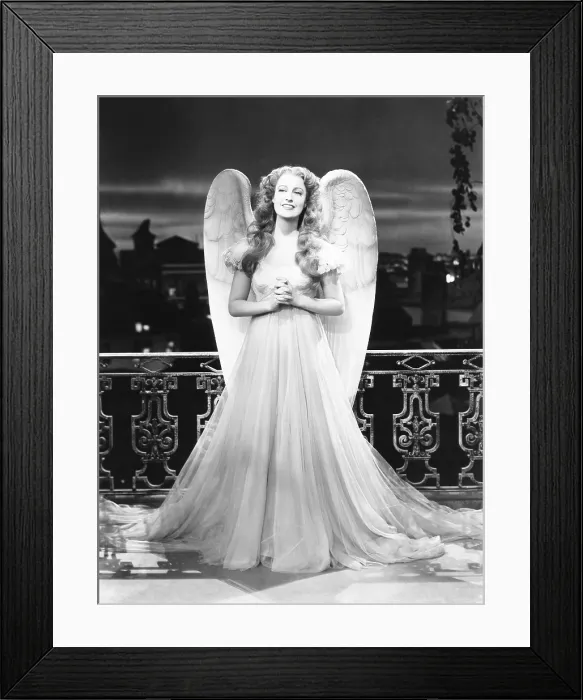 Framed Print : I MARRIED AN ANGEL, Jeanette MacDonald, 1942