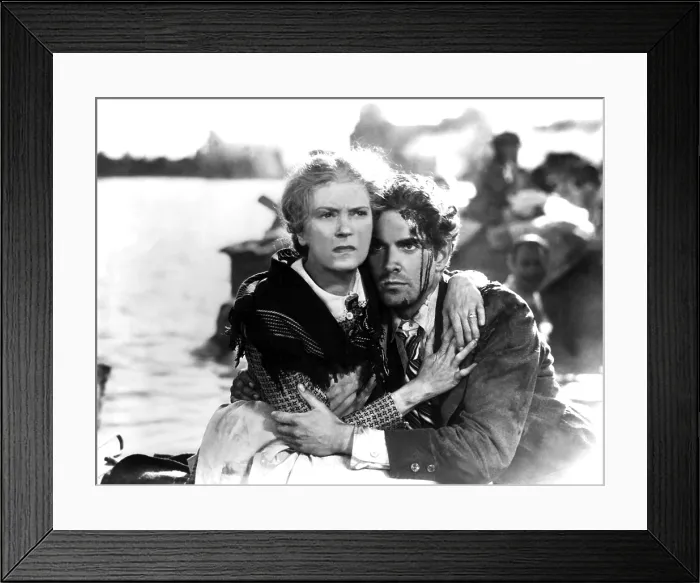 Framed Print : IN OLD CHICAGO, Alice Brady, Tyrone Power, 1937. TM and Copyright 20th Century Fox Film Corp. All rights reserved. Courtesy: Everett Collection