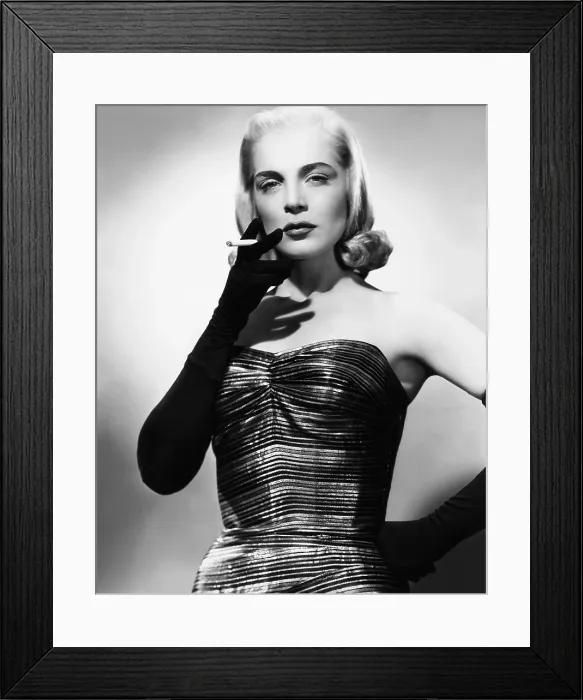 Framed Print : I WALK ALONE, Lizabeth Scott, 1948 Framed Print : I WALK ALONE, Lizabeth Scott, 1948