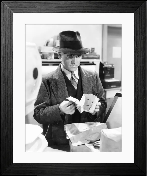 Framed Print : GREAT GUY, James Cagney, 1936 Framed Print : GREAT GUY, James Cagney, 1936
