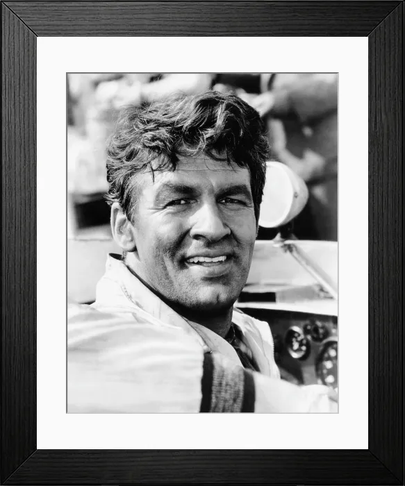 Framed Print : THE GREEN HELMET, Bill Travers, 1961
