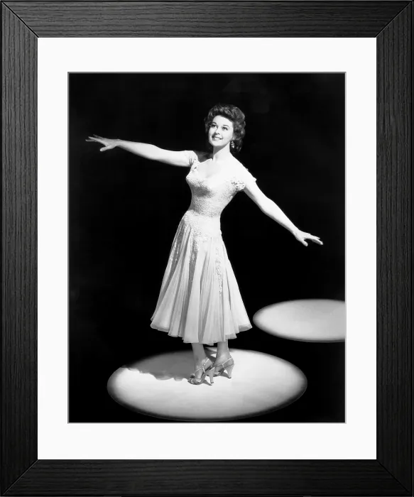 Framed Print : I'LL CRY TOMORROW, Susan Hayward, 1955
