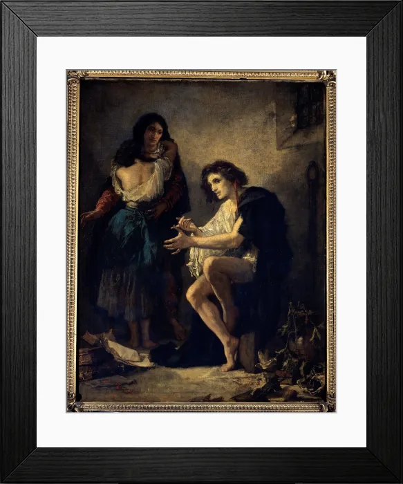 Framed Print : Couture Thomas, The Madman, 1879, 19th Century, oil on canvas, Italy, Lombardy, Milan, Brera Art Gallery, (621014) Everett CollectionMondadori Portfolio**US SALES ONLY** Framed Print : Couture Thomas, The Madman, 1879, 19th Century, oil on canvas, Italy, Lombardy, Milan, Brera Art Gallery, (621014) Everett CollectionMondadori Portfolio**US SALES ONLY**