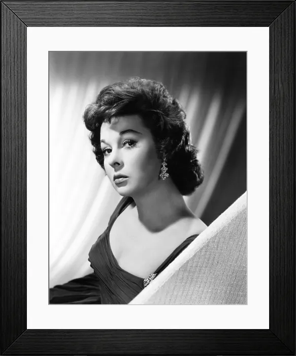 Framed Print : I'LL CRY TOMORROW, Susan Hayward, 1955