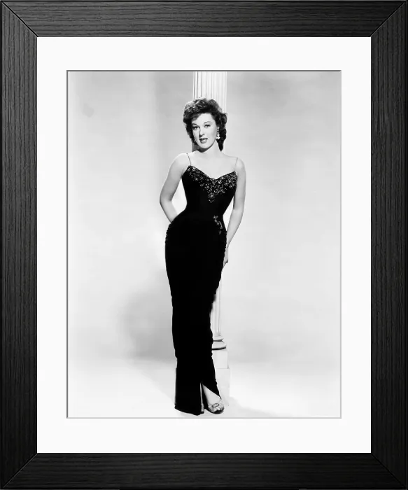 Framed Print : I'LL CRY TOMORROW, Susan Hayward, 1955
