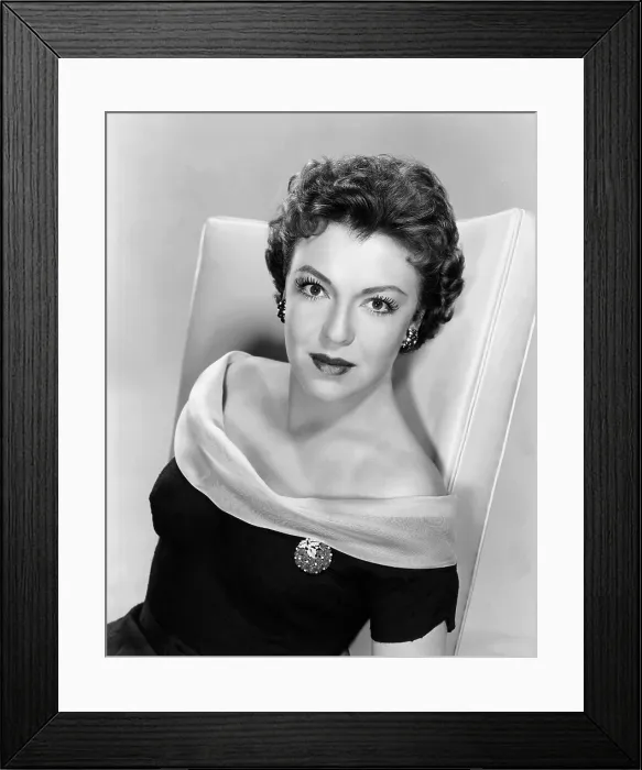 Framed Print : I'LL CRY TOMORROW, Margo, (aka Margo Albert), 1955