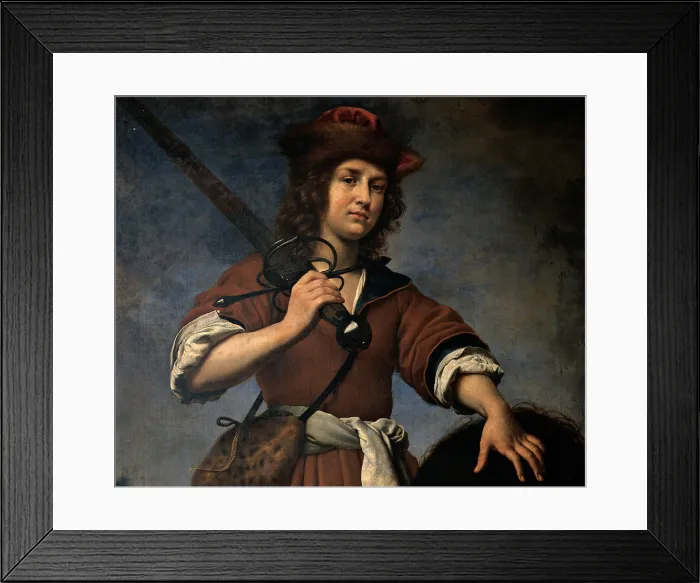 Framed Print : Dolci Carlo, David and Goliath, 17th Century, oil on canvas, Italy, Lombardy, Milan, Brera Art Gallery, (621053) Everett CollectionMondadori Portfolio**US SALES ONLY** Framed Print : Dolci Carlo, David and Goliath, 17th Century, oil on canvas, Italy, Lombardy, Milan, Brera Art Gallery, (621053) Everett CollectionMondadori Portfolio**US SALES ONLY**