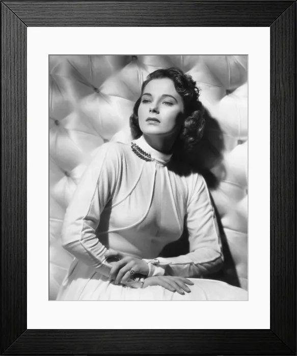 Framed Print : ILLEGAL ENTRY, Marta Toren, 1949 Framed Print : ILLEGAL ENTRY, Marta Toren, 1949