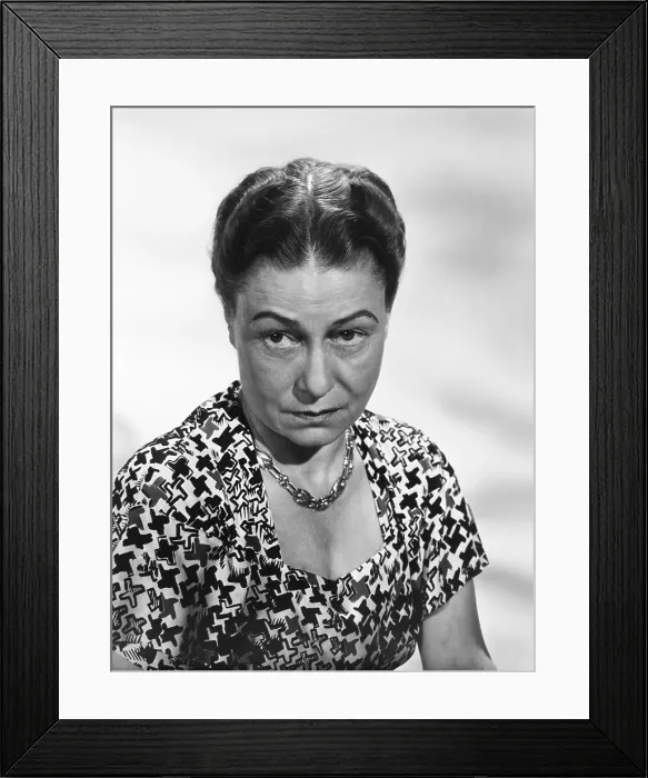 Framed Print : I'LL GET BY, Thelma Ritter, 1950, 20th Century Fox, TM & Copyright / Courtesy: Everett Collection Framed Print : I'LL GET BY, Thelma Ritter, 1950, 20th Century Fox, TM & Copyright / Courtesy: Everett Collection